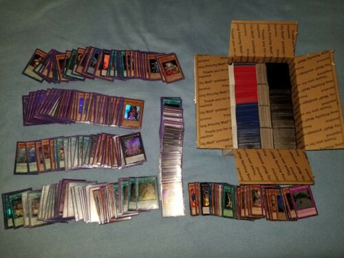 Yugioh All Holo Lot - 2000+ Cards