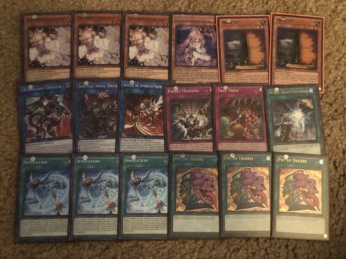 Small Yugioh Collection! Ash Blossom, Evenly Matched, Borreload