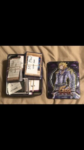 Roughly 568 Yugioh Cards, All Diff Rarity, w/ Collection Tin. Near Mint
