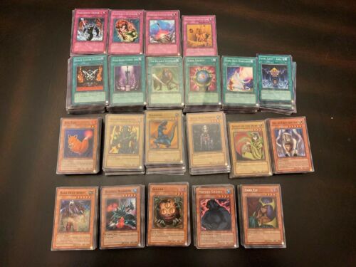 Yugioh Card Collection