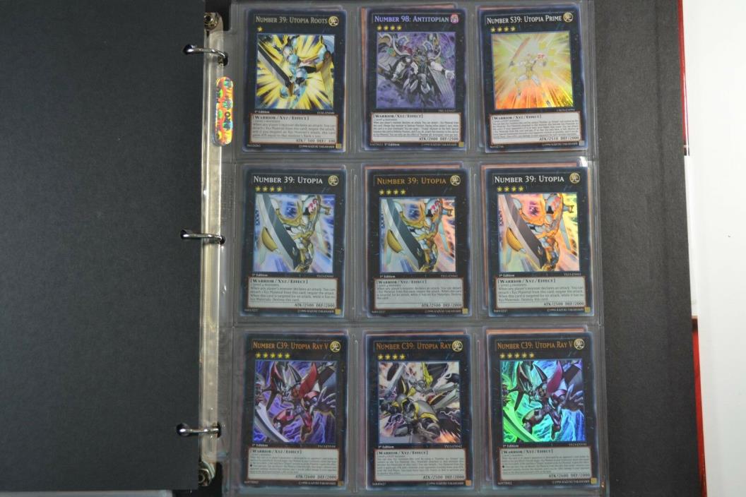 Yugioh Utopia 2 Lot Deck Collection 49 Cards 23 Holos & Rares Prime Ray V Roots