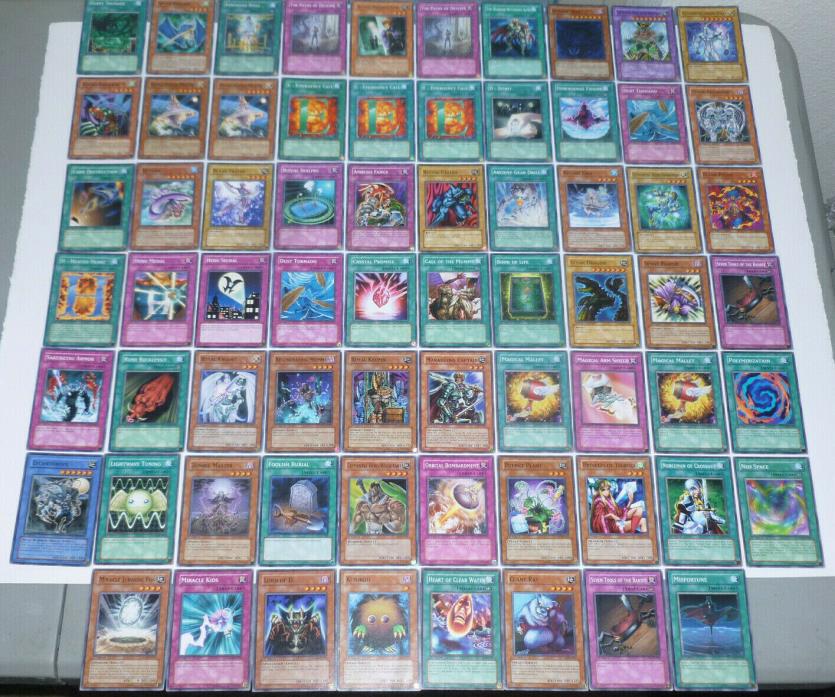 yugioh Card Lot of 66 1st edition Cards And More + McDonalds Ltd Ed Stone Dragon