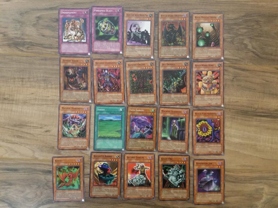 Yu-Gi-Oh! Card Lot A