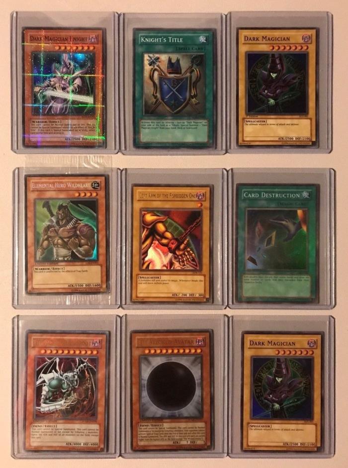 YuGiOh! lot 15K+ card collection – 800+ Rares & Holos! ~3K 1st Editions