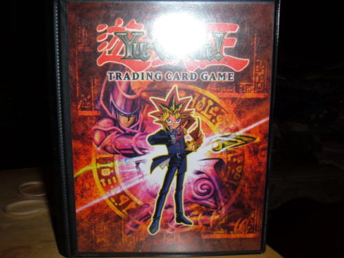 YuGiOh cards in binder 96 cards Vintage