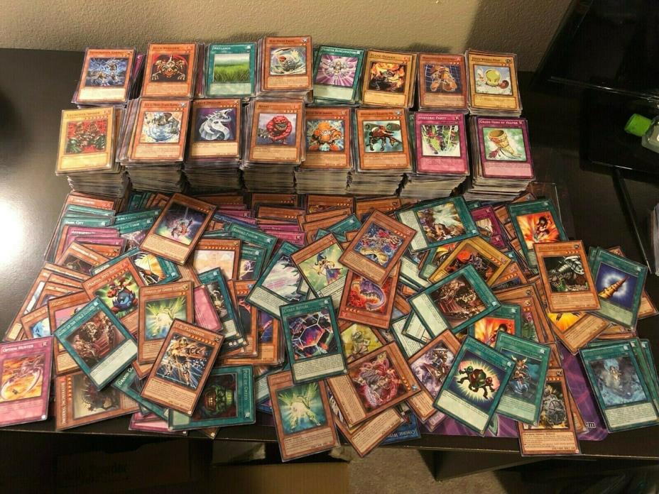Yugioh Holo and Common Lot (4500+ Cards!!)
