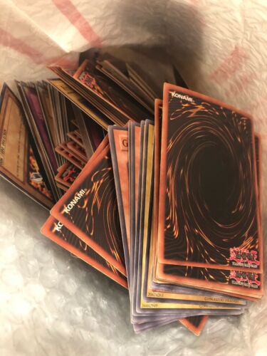 Yugioh Card Lot Huge Unsearched