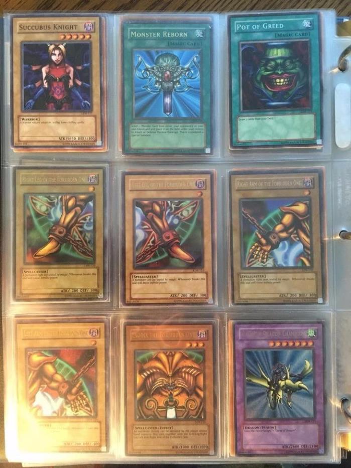 Yu-Gi-Oh! Complete Classic Set Collection  / Organized