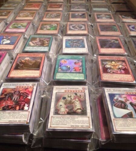 YUGIOH 50 Card Holographic Foil Collection Lot! Super, Ultra, Secrets! All Holos