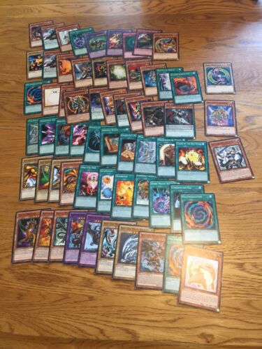 Lot Of 62 Common 1st Edition Yu-Gi-Oh! Cards