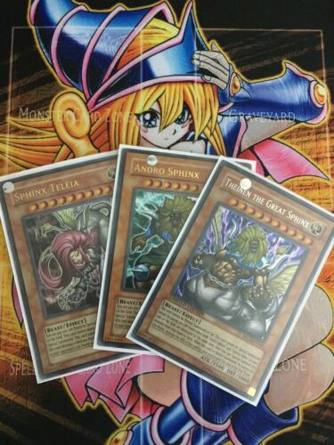 Yu-Gi-Oh! Holo Cards Lot! EP1-EN002, EP1-EN003, And MC2-EN006! EXTREMELY RARE!