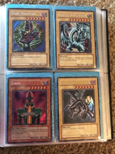 Yugioh Small Old School Collection Binder