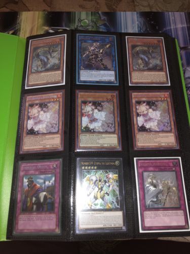 Yugioh High Rarity Binder