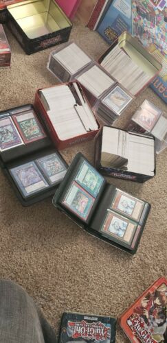 Yugioh huge lot final price cut. 24 hours only left.