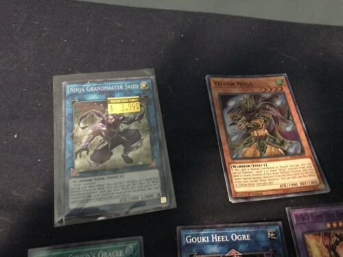 Yugioh Card Lot (18 Cards)