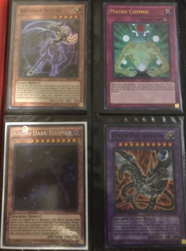 Yugioh Binder Collection W/ Monster Binder