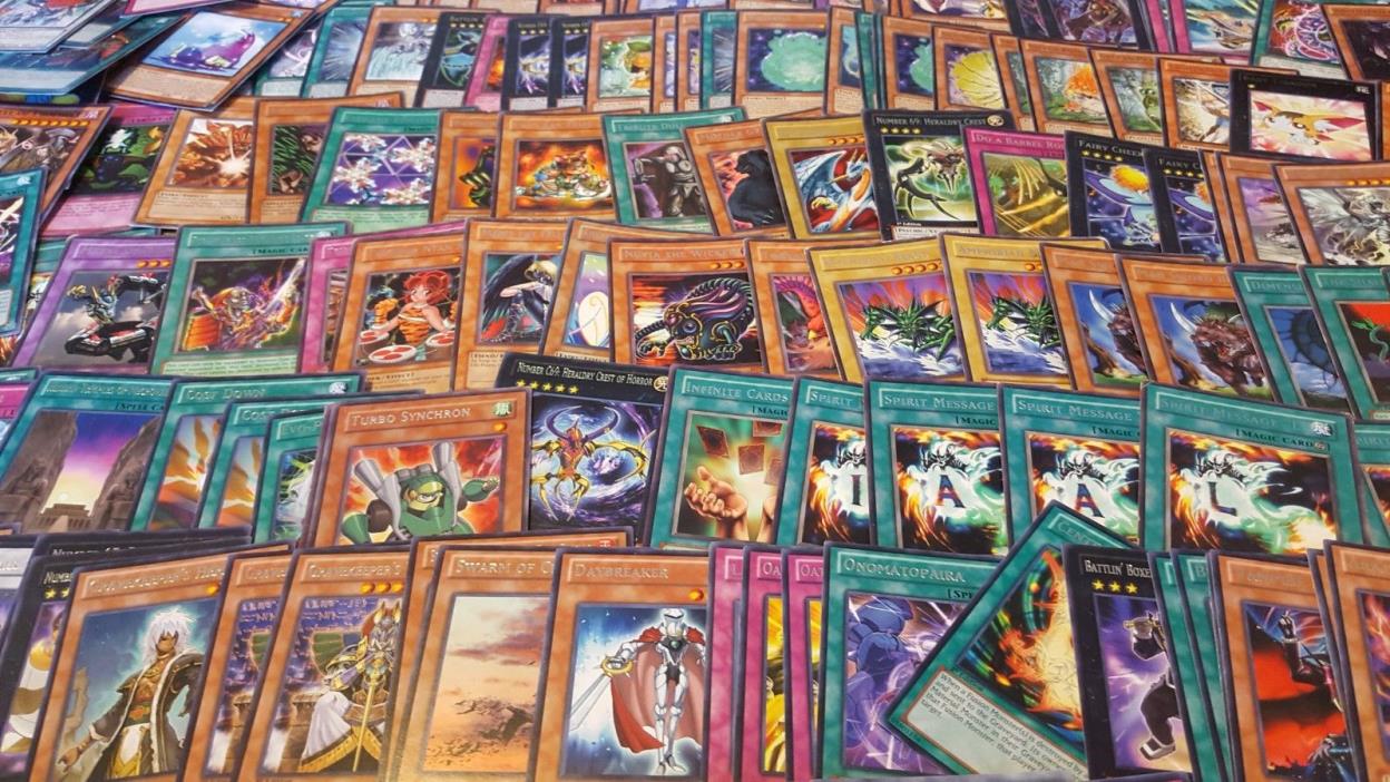 180 Yugioh Cards All Rare Mixed Lot Tin Collection Various Condition