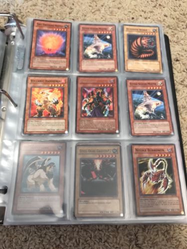 Yugioh Binder Collection Over 400 cards! W/ Great Cards Like King Dragun