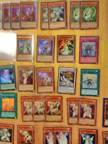 Yugioh Lightsworn Deck Collection Lot 40 Cards