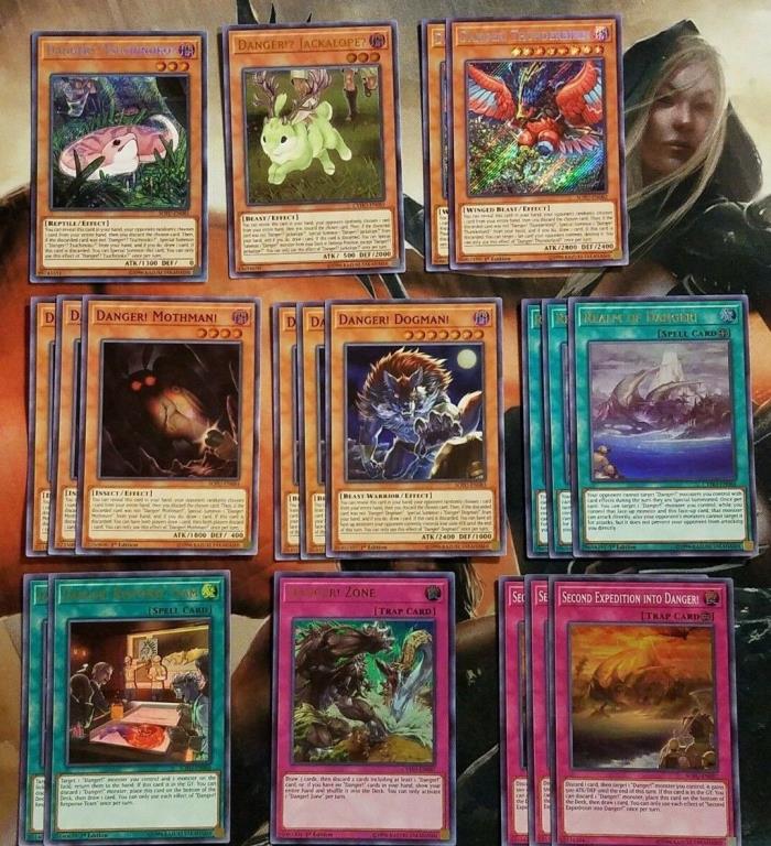 Yu-gi-oh A Lot of Danger! Cards