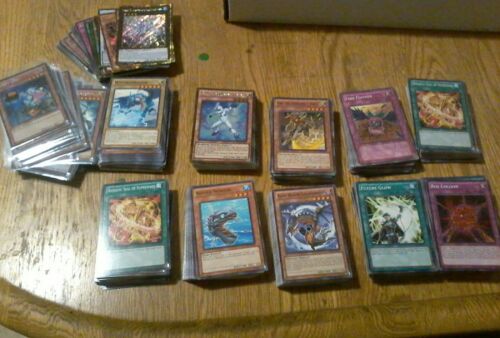 YuGiOh! Mixed 500 Card Lot+ Cards! Random cards FREE PRIORTY SHIPPING!!!