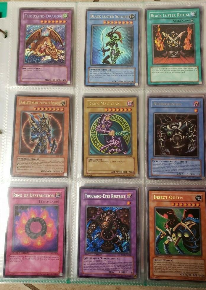 RARE Yugioh Collection Lot - 3200+ Cards - Hundreds of Every Rarity