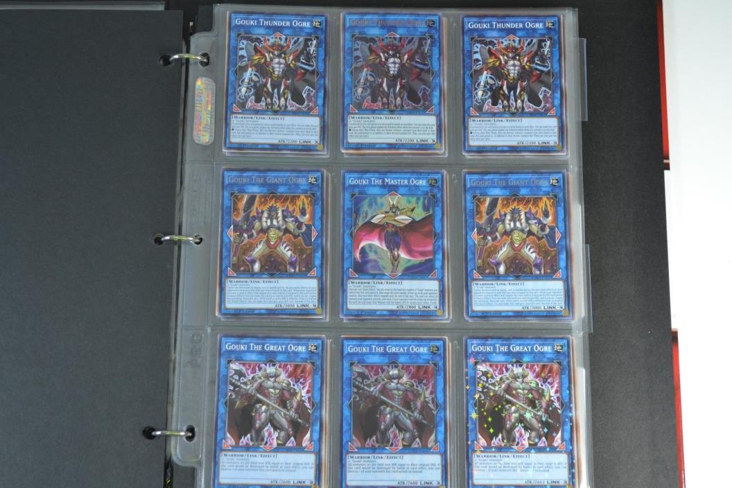 Yugioh Gouki Lot Deck Collection 52 Cards 21 Holos & Rares