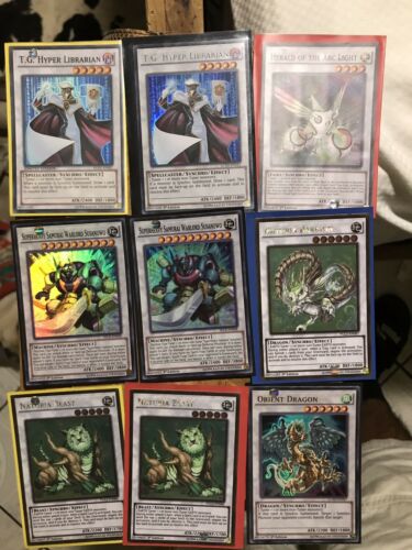 Yugioh Card Collection!!