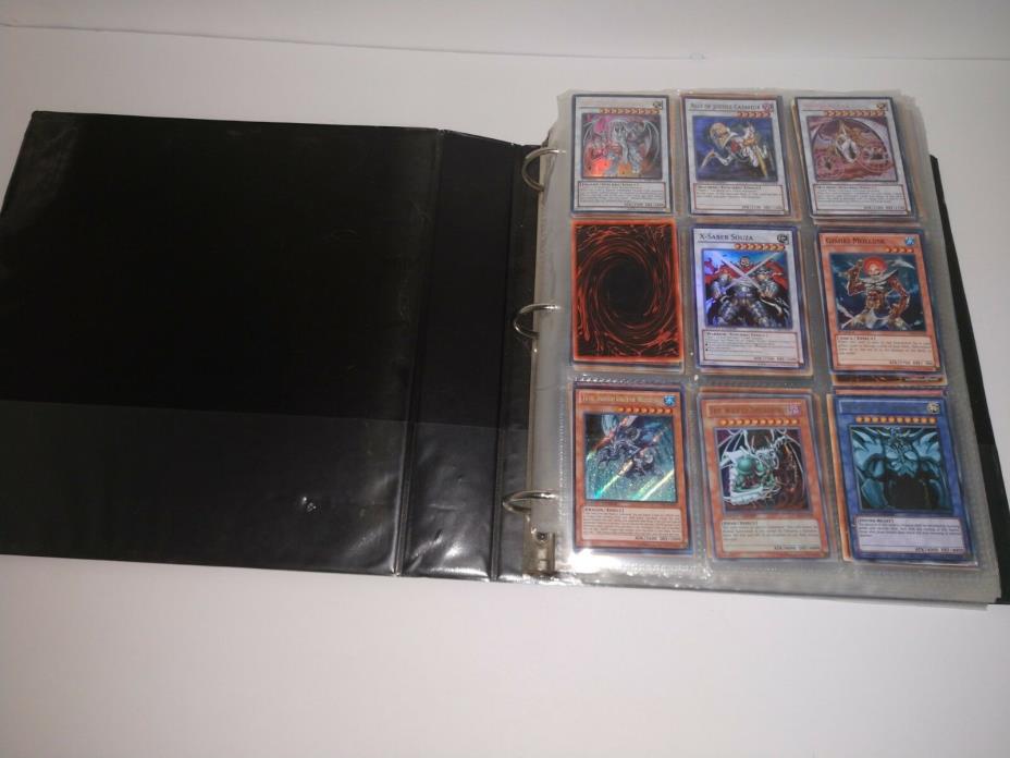 1300+ Yu-gi-oh Card Collection