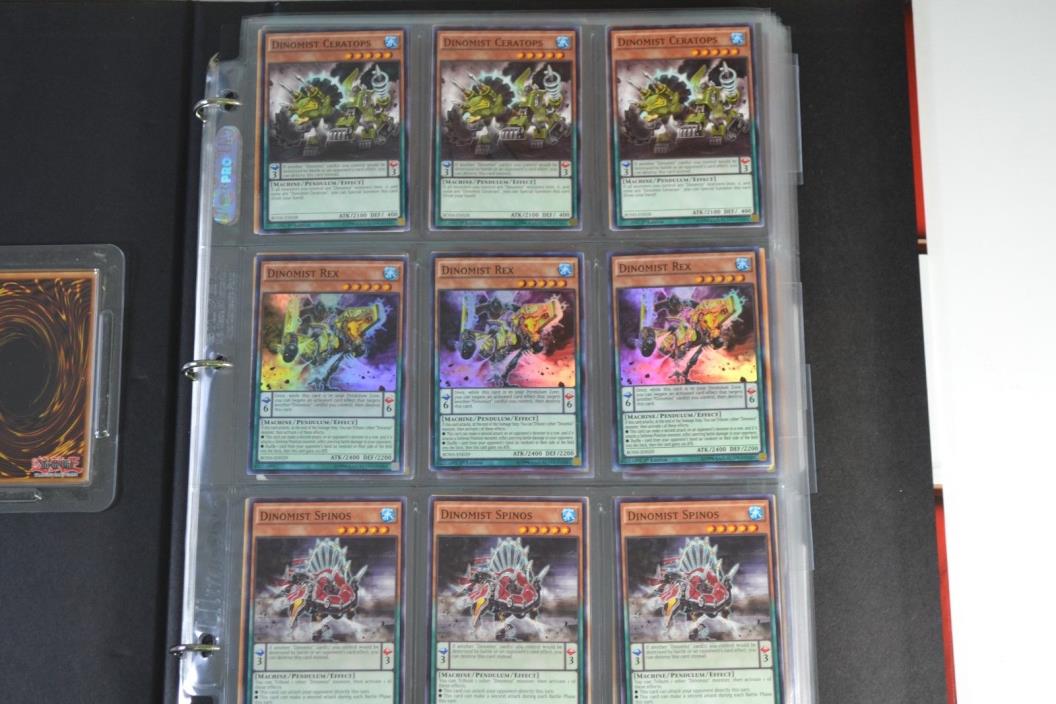 Yugioh Dinomist Lot Deck Collection 40 Cards Dinomist Rex