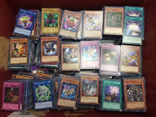 Bulk Yu-Gi-Oh! Card collection - Approximately 6000