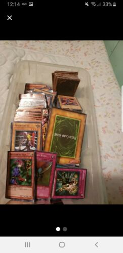 Tons Of Old Yu Gi Oh Cards