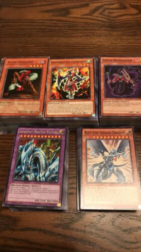 Yugioh 325 Lot At Least 25 Rare To Ultra Rare