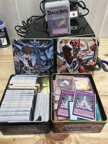 yugioh collection lot
