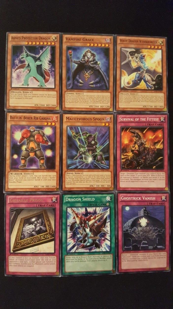 1996 Yu Gi Uh! First Edition Card Set