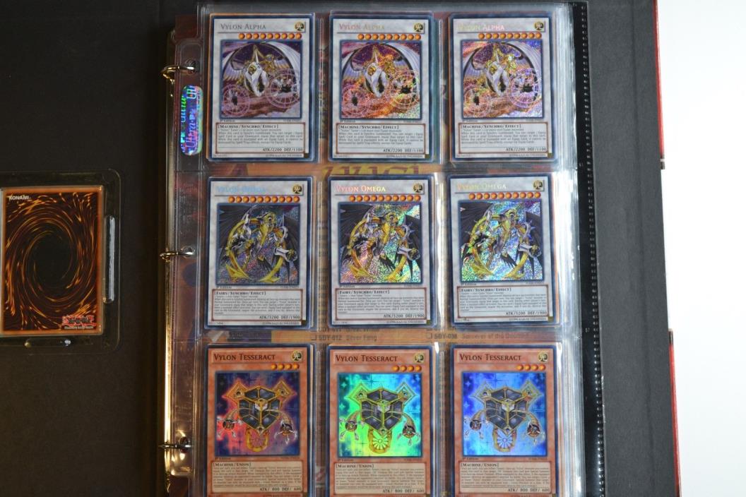 Yugioh Vylon Lot Deck Collection 46 Cards 27 Holos & Rares