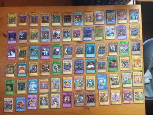Lot Of 90 Yu Gi Oh! Trading Cards