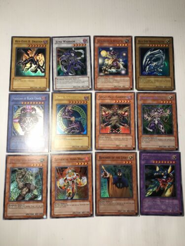 Lot of 12 Yugioh Cards 1st Edition, Ultra Rare