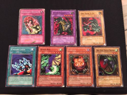 Yugioh Lot Of 7 Cards