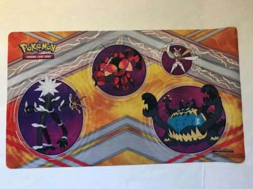 Pokemon Playmat Trading Card Game With Variety Of Pokémon