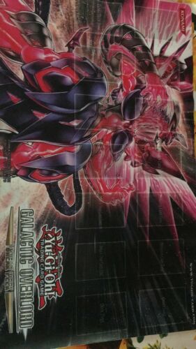 Yugioh Galactic Overlord Playmat