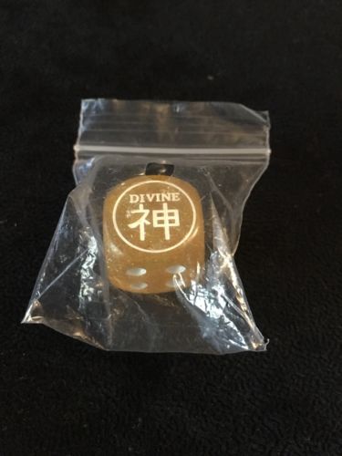 Yugioh Divine Attribute Die 200th YCS Dice Pre-Registration New Unopened