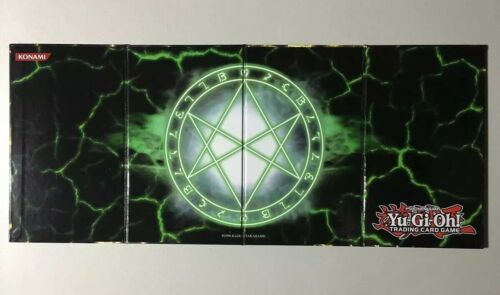 YUGIOH Double Sided Game Board Hard Playmat Play Mat DOUBLE SIDED Legendary 3