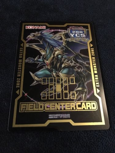 Yugioh 200th YCS Field Center Chaos Emperor, The Dragon of Armageddon Near Mint