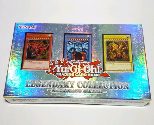 Vintage YuGiOh 1996 Game Cards LEGENDARY COLLECTION Gameboard Edition Mixed Lot