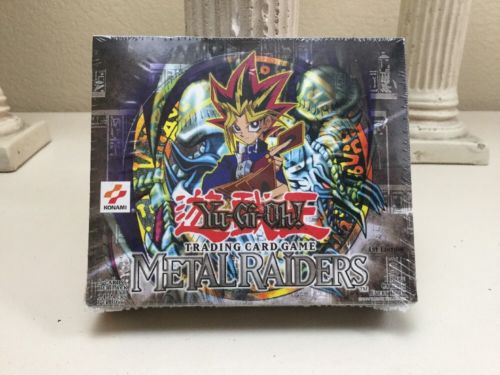 Yu-Gi-Oh 1st Edition Metal Raiders 24 Pk Booster Box English Factory Sealed