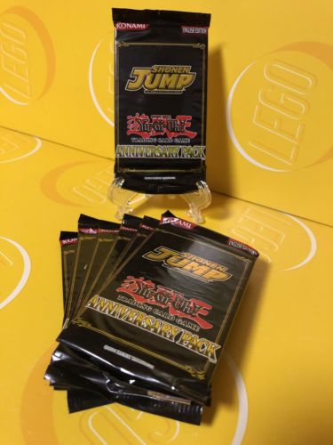 Yugioh x1 Shonen Jump Anniversary Booster Pack! Very Rare & Scarce! New In Pack!
