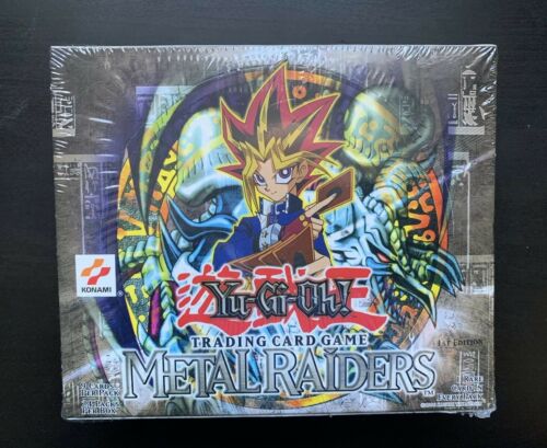 Yu-Gi-Oh Metal Raiders 1st Edition Booster Box Brand New Sealed Gate Guardian
