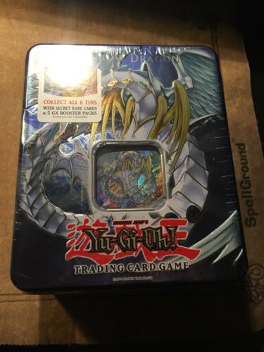 Yu-Gi-Oh! Rainbow Dragon Tin SEALED 2007 Konami