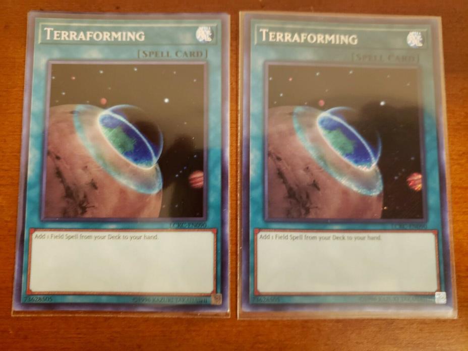 Terraforming - LCKC-EN090 - Secret Rare - Unlimited Edition